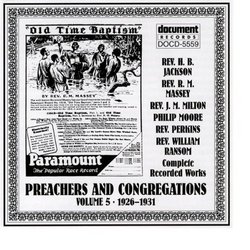 Preachers & Congregations 5