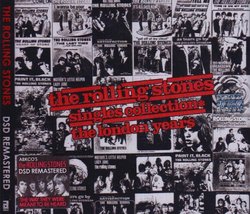 ROLLING STONES THE SINGLES COLLECTION (3CD) THE LONDON YEAR