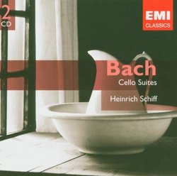 Bach: Cello Suites