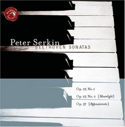 Peter Serkin: Beethoven Sonatas