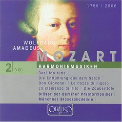 Mozart: Harmonie Musiken