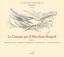 Le Cantate per il Marchese Ruspoli