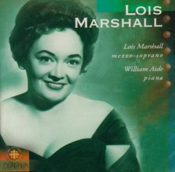 Lois Marshall: A Schumann Recital
