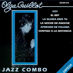 Olga Guillot, La Reyna Del Bolero, Voy - La Noche De Anoche - La Gloria Eres Tu