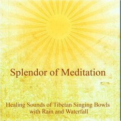 The Healing Sounds of Tibetan Singing Bowls With Rain and Waterfall - The Ultimate Meditation Music