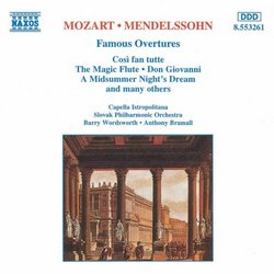 Mozart, Mendelssohn: Famous Overtures
