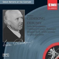 Walter Gieseking Performs Debussy