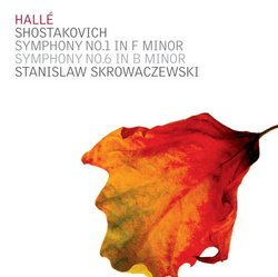 Shostakovich: Symphony Nos. 1 & 6