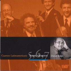 David Stock: String Quartets