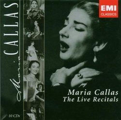 Callas - The Live Recitals