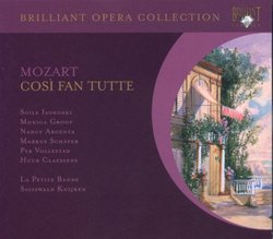 Mozart: Cosi Fan Tutti