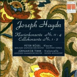 Haydn: Piano and Cello Concertos
