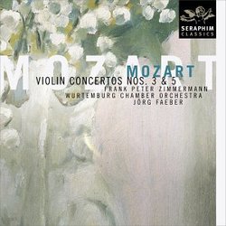 Mozart: Violin Concertos Nos.3 & 5