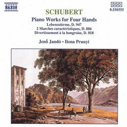 Schubert: Piano Works for Four Hands