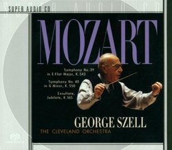 Mozart: Symphonies Nos. 39 & 40; Exsultate, Jubilate [SACD]
