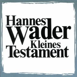 Kleines Testament