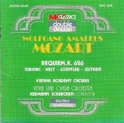 Mozart:Requiem/Haydn:7 Last Words