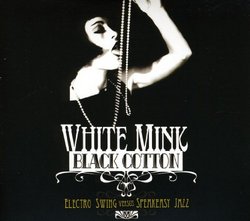 White Mink Black Cotton