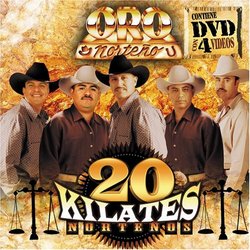 20 Kilates Nortenos (W/Dvd)