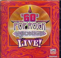 60's Pop Rock Reunion Live CD Time Life
