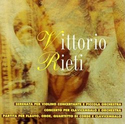 Vittorio Rieti: Serenata, etc