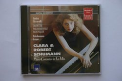 Clara Schumann: Piano Concerto op 7; Robert Schumann: Piano Concerto op 54 (Agora)