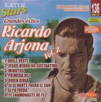 Karaoke: Ricardo Arjona 2 - Latin Stars Karaoke