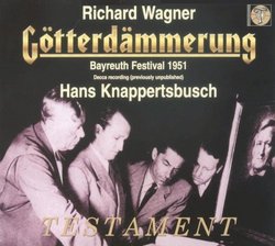 Gotterdammerung / Knappertsbusch, Varnay, Aldenhoff, Uhde, et al