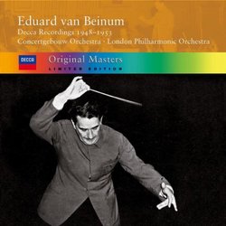 Edward van Beinum : The Decca Recordings 1948-1953