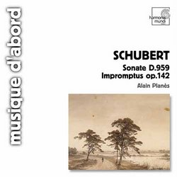 Schubert: Sonata D.959; Impromptus Op. 142