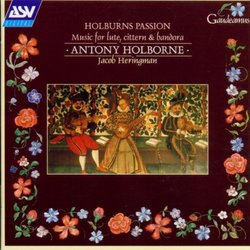 Holburns Passion: Music for lute, cittern & bandora