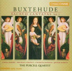 Buxtehude: Sacred Cantatas, Vol 2 /Purcell Quartet