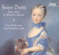 Jacques Duphly: 3rd Book of Harpsichord Pieces