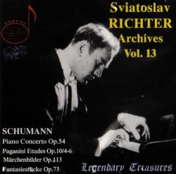 Sviatoslav Richter Archives, Vol. 13