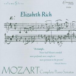 Mozart: Complete Piano Sonatas, Vol. 5