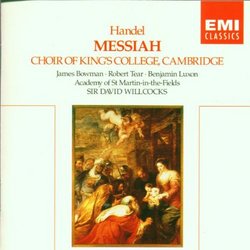 Handel: Messiah / Willcocks, Choir of King's College, Cambridge