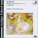 Piano Sonatas 3-5 / L'Automne