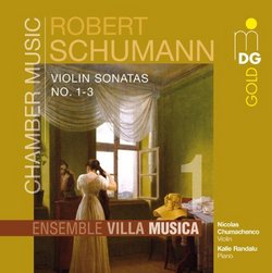 Schumann: Sonatas for Violin & Piano N