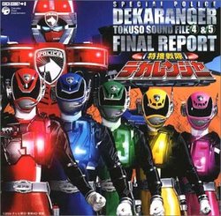 Special Police Dekaranger Sound Files, Vol. 4 &, Vol. 5