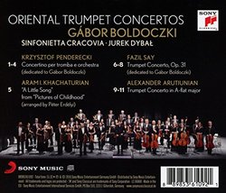 Oriental Trumpet Concertos