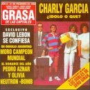 Charly Garcia, Idolo Del Rock Argentino, La Grasa De Las Capitales - San Francisco Y El Lobo - Perro Andaluz