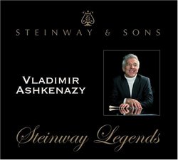 Steinway Legends: Vladimir Ashkenazy