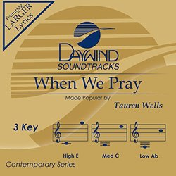 When We Pray [Accompaniment/Performance Track]