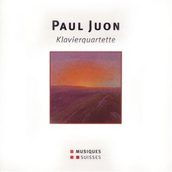 Paul Juon: Klavierquartette