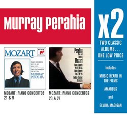 Murray Perahia: Mozart Piano Concertos 21 & 9 / 20 & 27