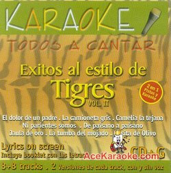 Karaoke: Exitos Tigres 2
