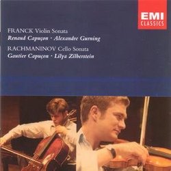 Rachmaninoff/Franck: Cello & Violin Sonatas