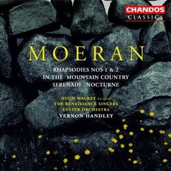 Morean: Rhapsodies Nos.1 & 2; In the Mountain Country; etc.