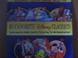 10 FAVORITE DISNEY CLASSICS