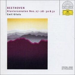 Beethoven: Klaviersonaten Nos. 27, 28, 30 & 31 [Germany]